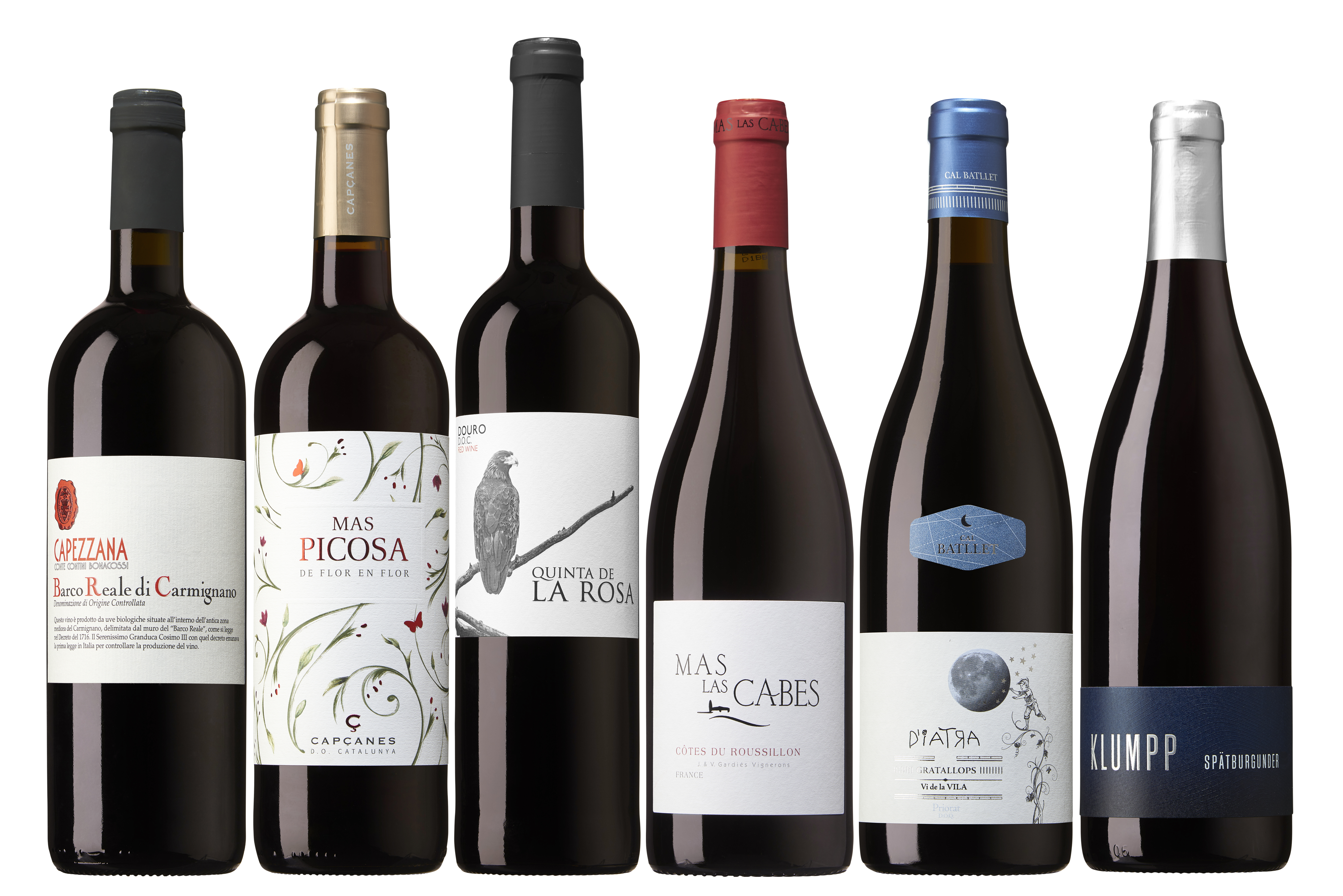 Probierpaket Rotwein