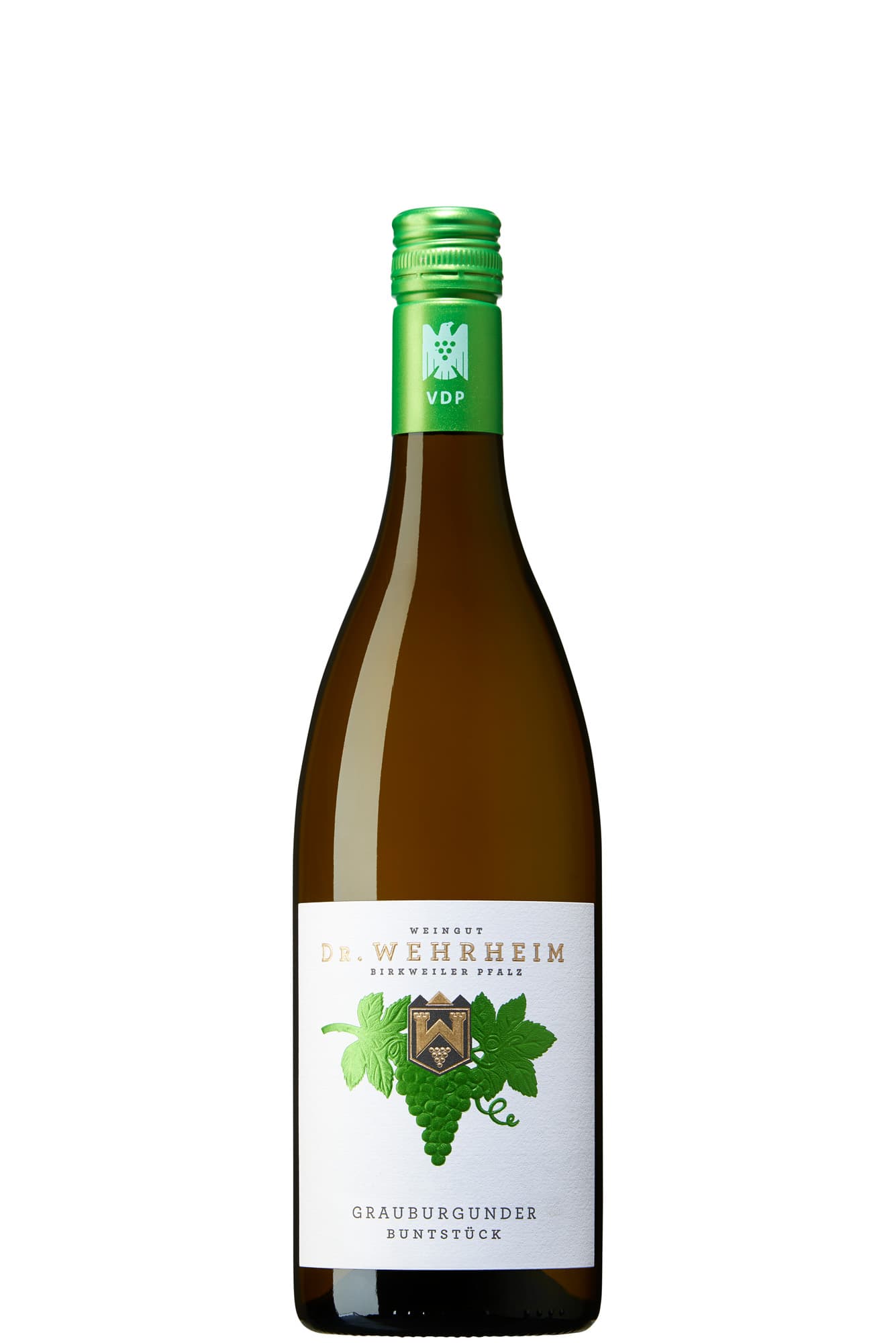 Dr. Wehrheim, Buntstück Grauburgunder Gutswein 2025 Bio