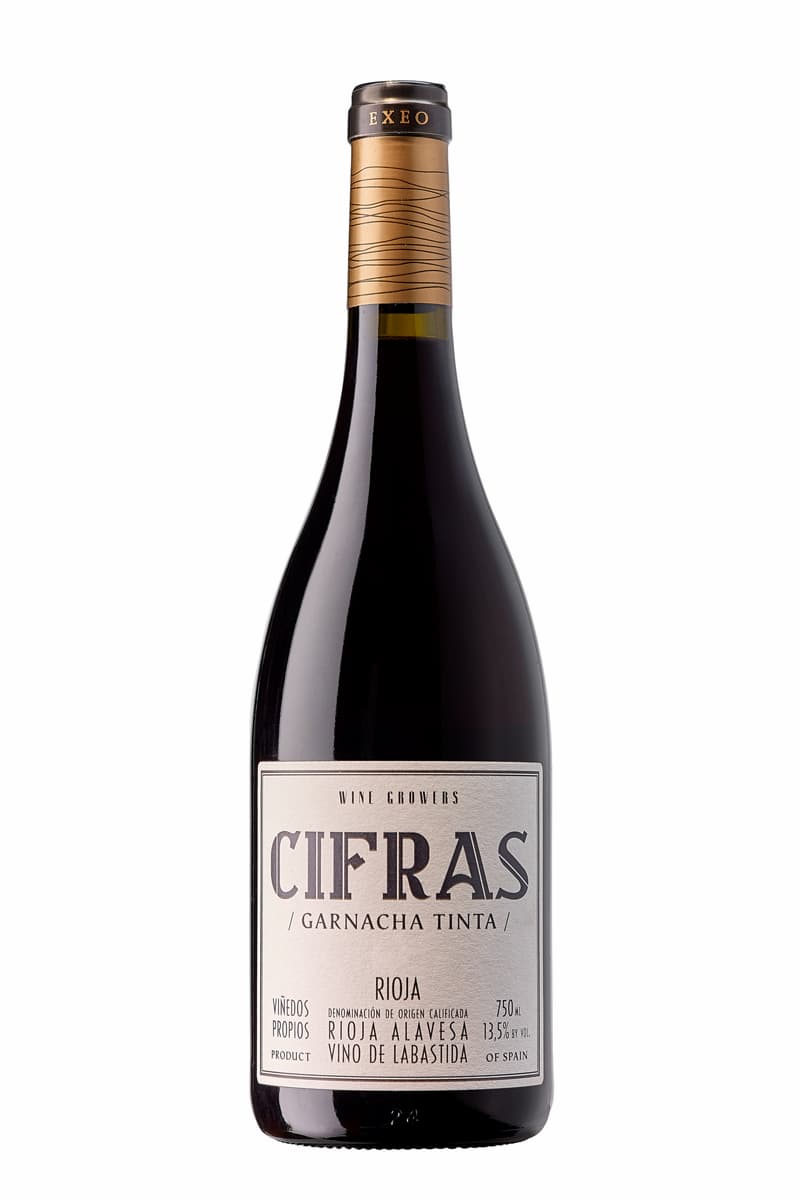 Bodegas Exeo, Cifras Garnacha Tinta 2023