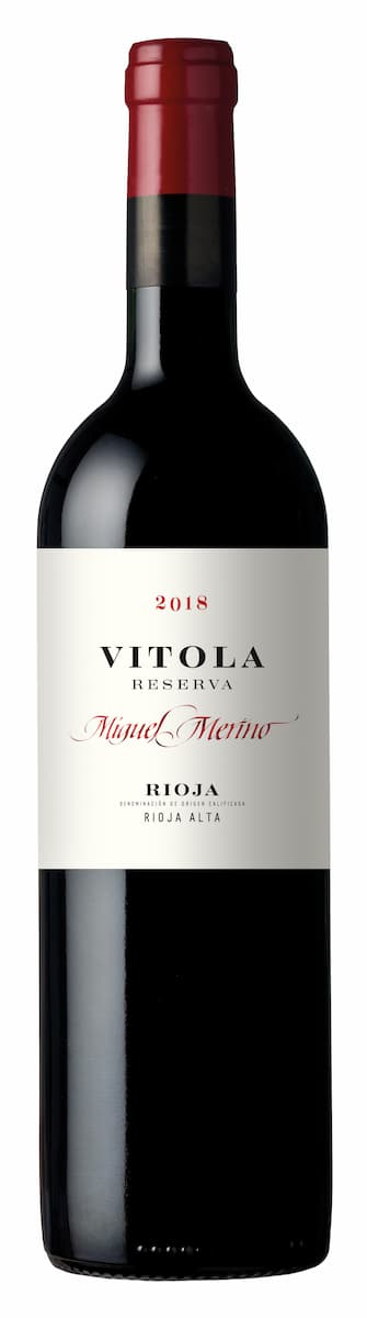 Miguel Merino, Vitola Reserva 2021