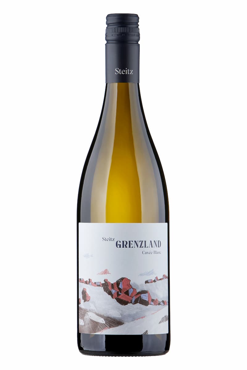 Steitz-Herkunft, Grenzland - Weißburgunder & Chardonnay 2024 Bio