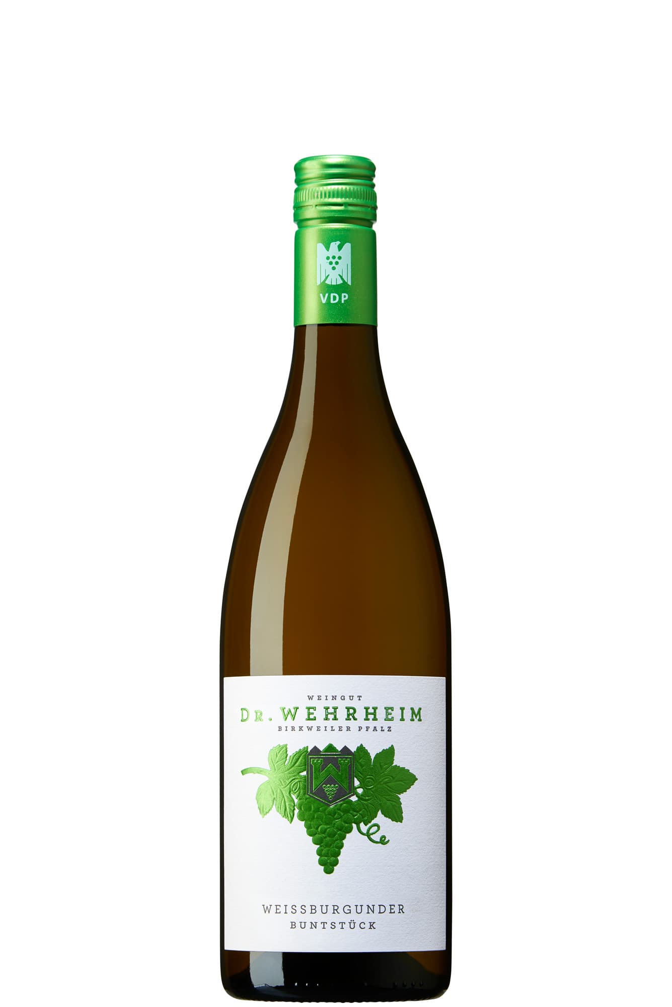 Dr. Wehrheim, Buntstück Weißburgunder Gutswein 2025 Bio