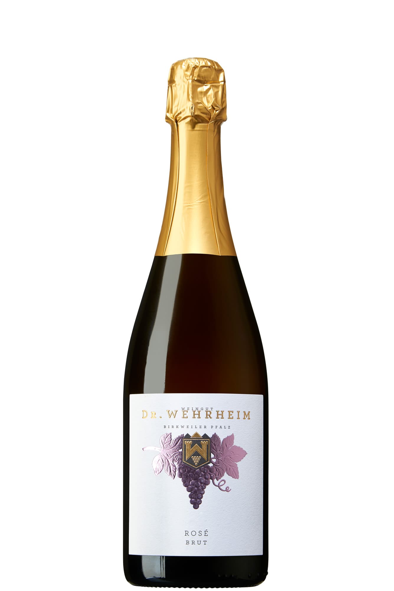 Dr. Wehrheim, Rosé-Sekt brut 2022 Bio