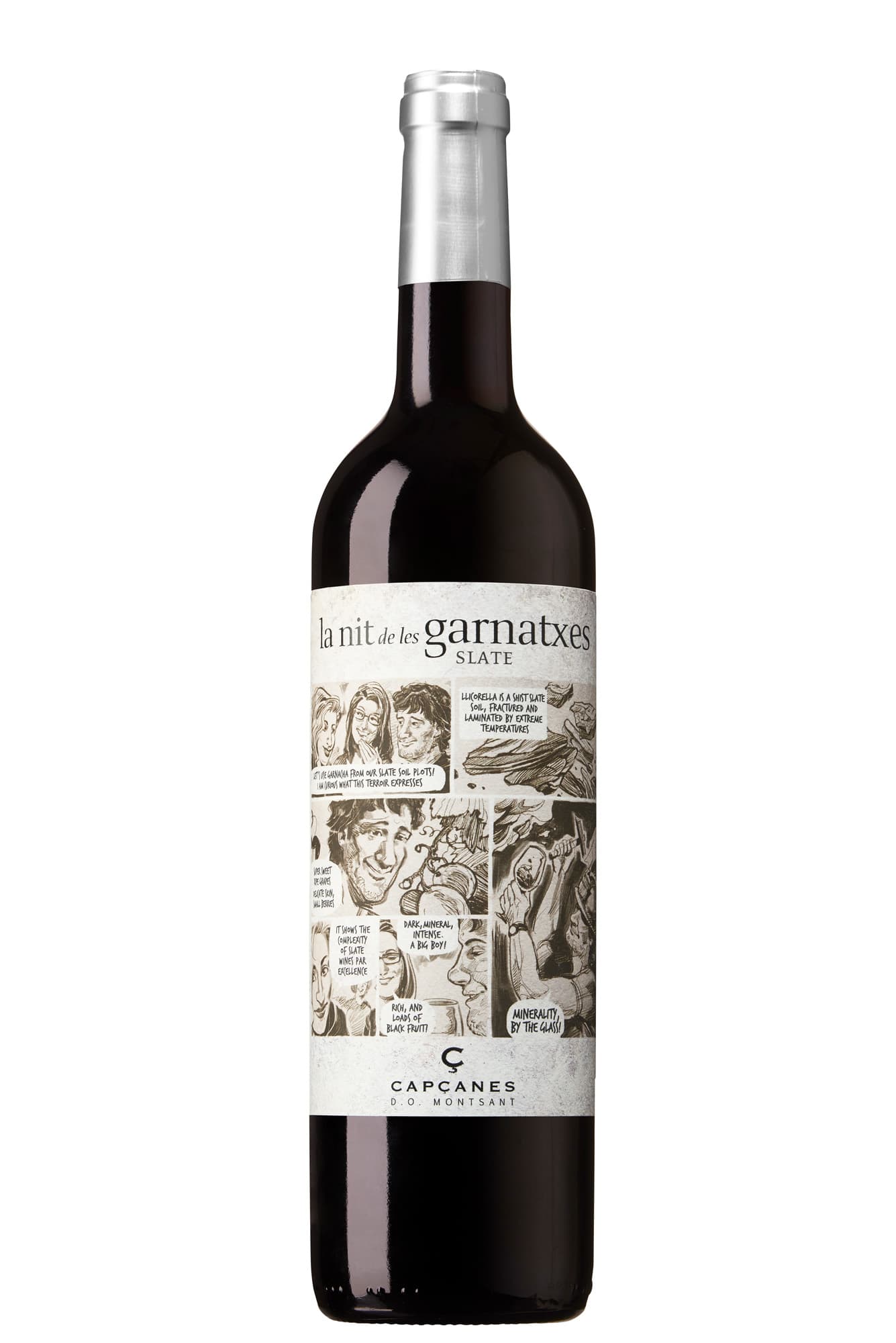 Celler de Capçanes, La nit de les garnatxes Llicorella 2023