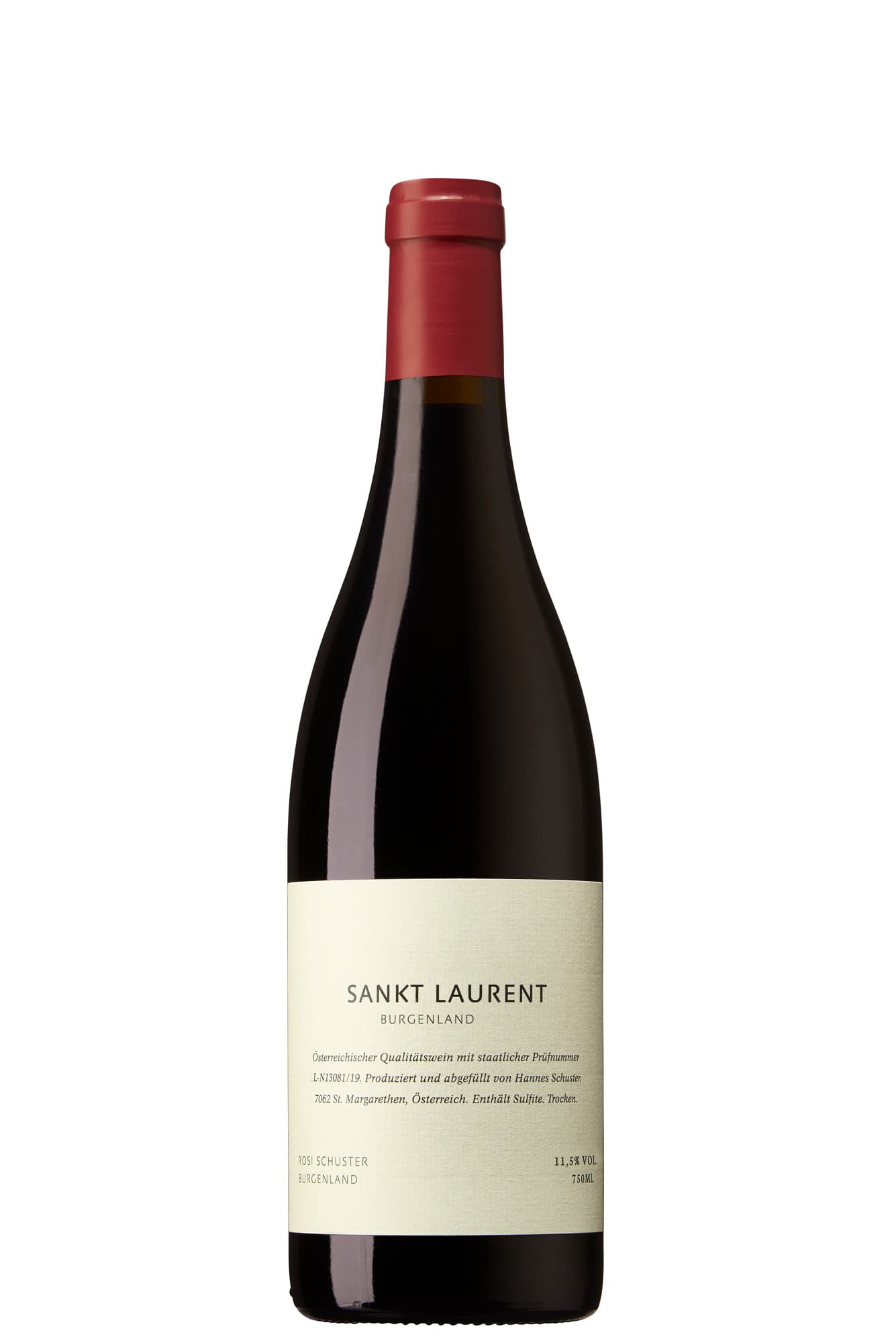 Rosi und Hannes Schuster, St. Laurent 2024 Bio