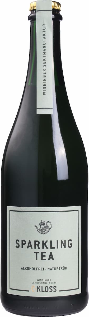Kloss, Sparkling Tea Wildkräuter Linde Weiß 0,75