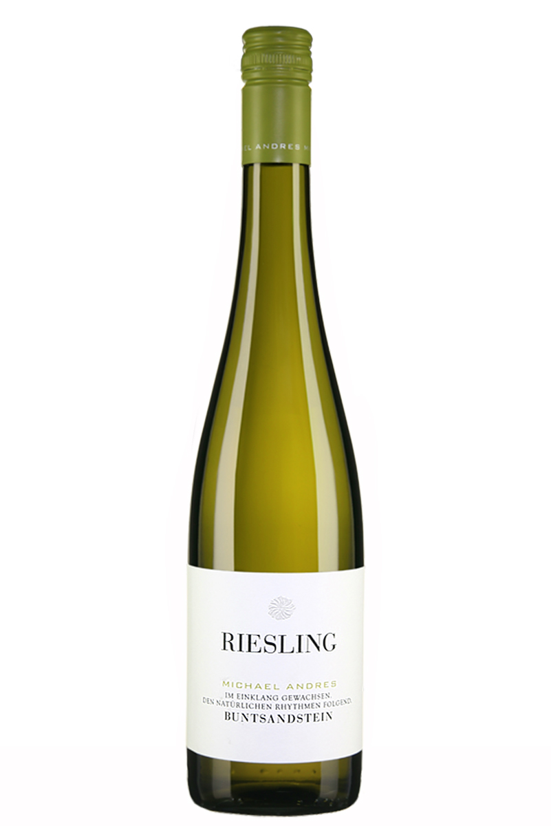 Michael Andres, Riesling Buntsandstein 2025 Bio