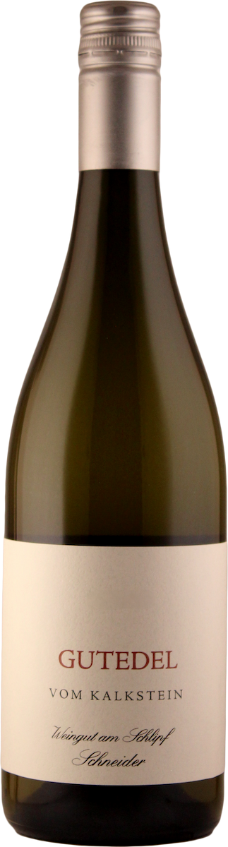 Weingut am Schlipf - Schneider, Gutedel vom Kalkstein 2023 Bio