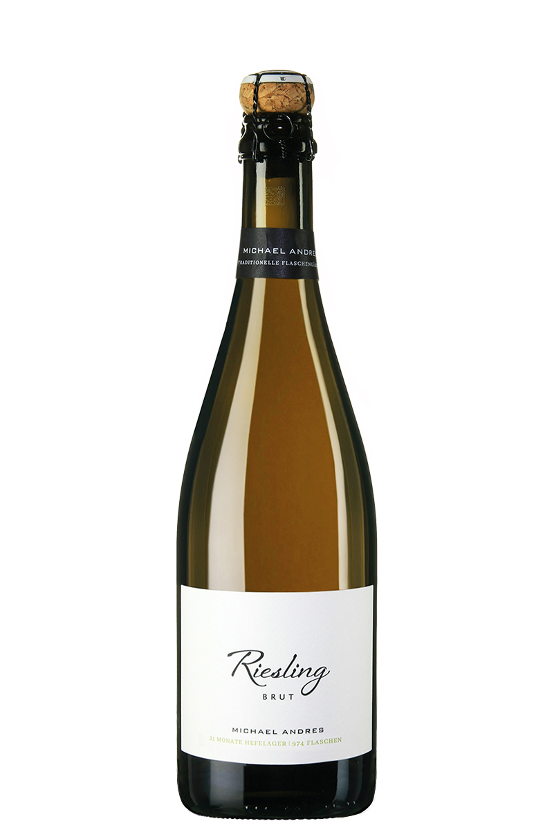 Michael Andres, Riesling Sekt 2023 Bio