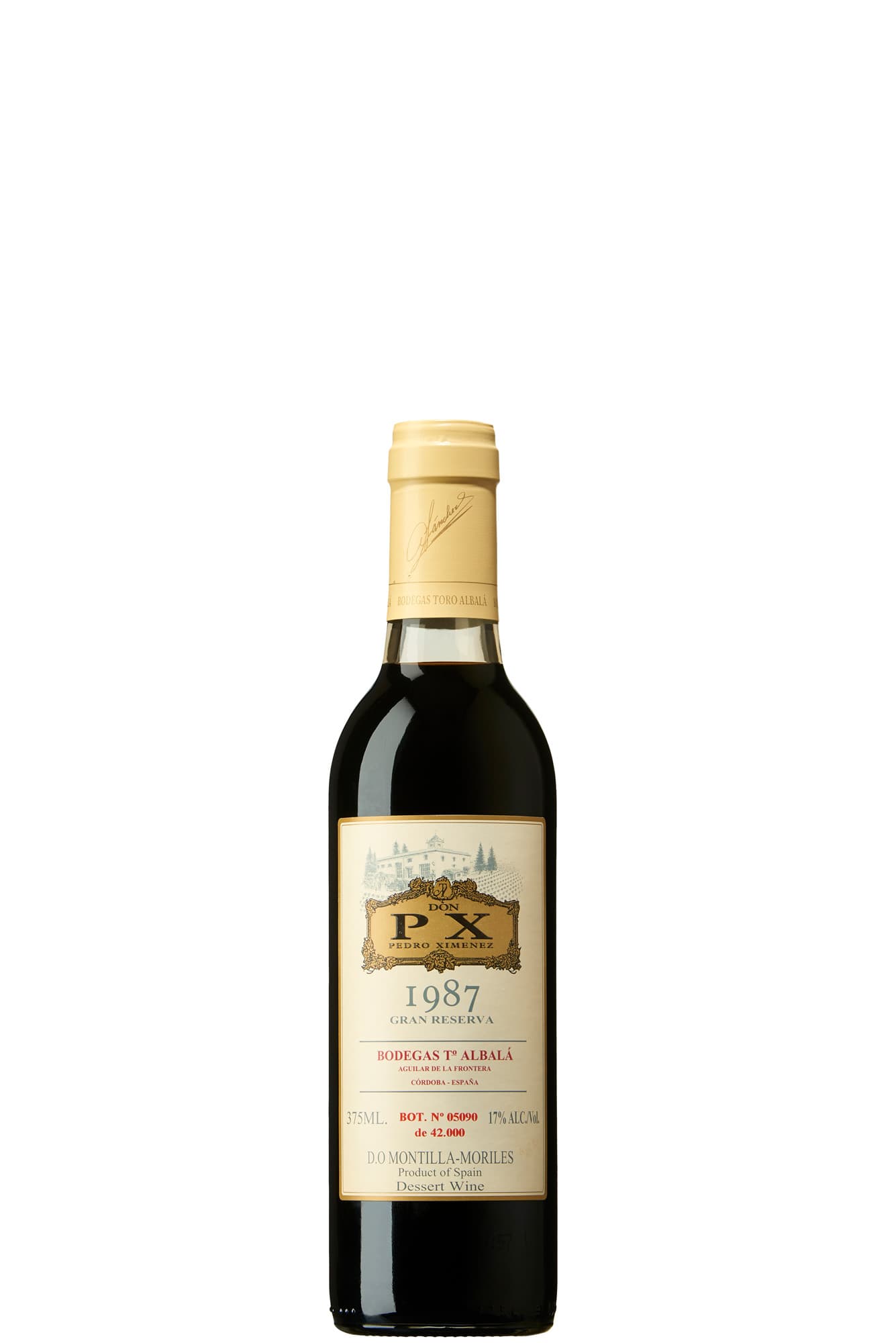 Toro Albalá, Don PX Gran Reserva 1987