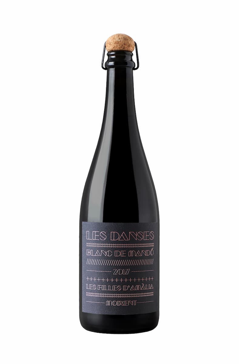 Celler del Roure, Pet Nat, "Les Danses", Blanc de Mandó Brut Natural rosado 2023 Bio