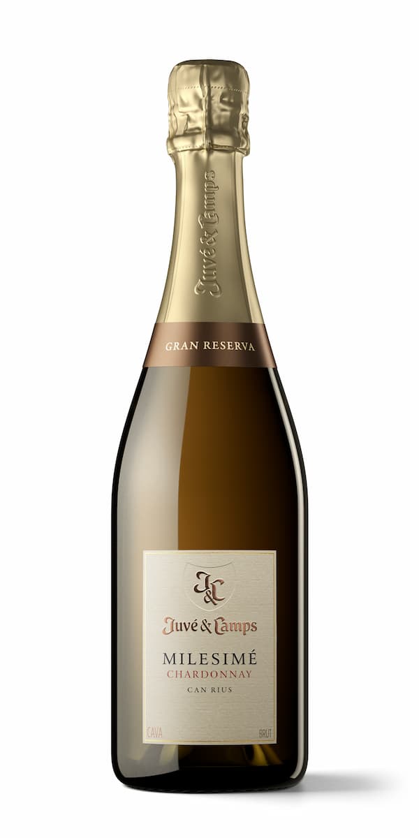 Juvé y Camps, Finca Can Rius Milesimé Chardonnay 2021 Bio