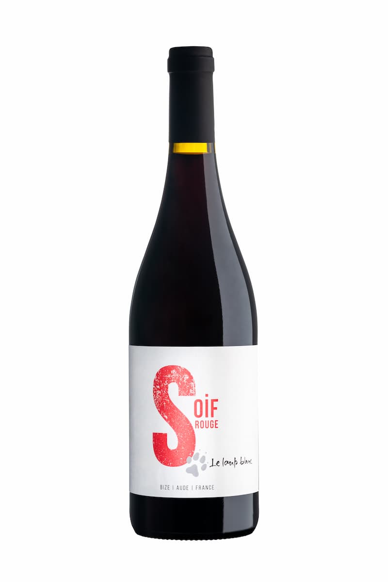 Le Loup Blanc, Soif Rouge 2023 Bio