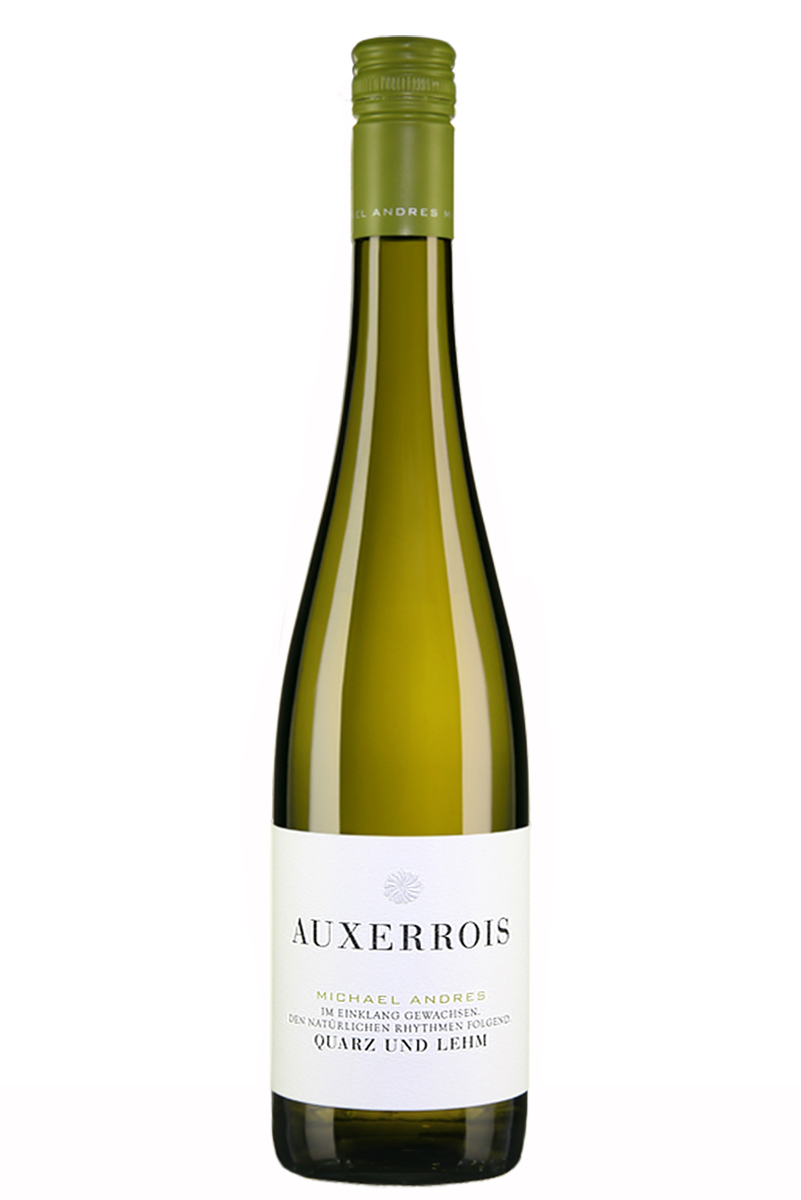 Michael Andres, Auxerrois Quarz und Lehm 2025 Bio
