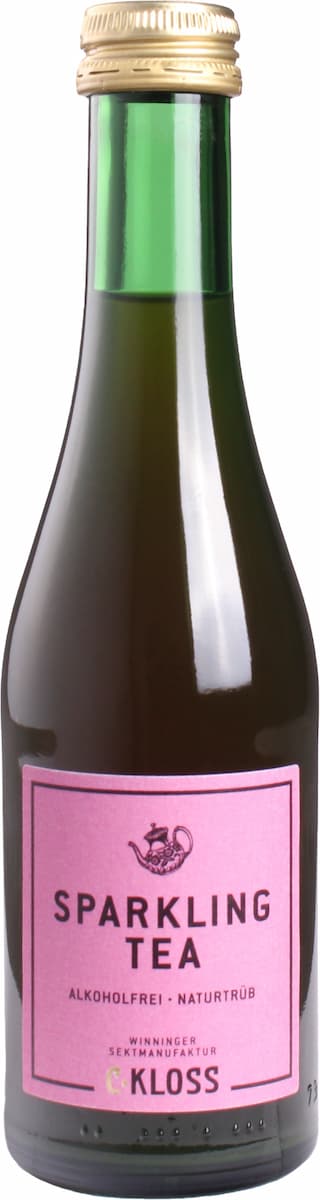 Kloss, Sparkling Tea Rosé Wildblume Lavendel 0,2 l