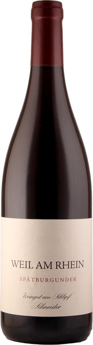 Weingut am Schlipf - Schneider, Weil am Rhein Spätburgunder 2023 Bio