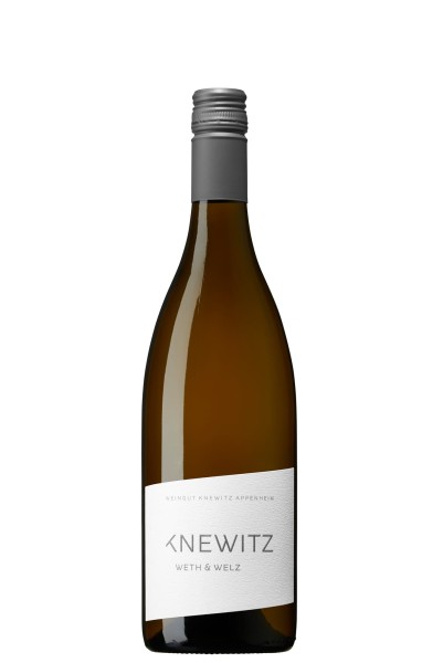 Knewitz, Weth & Welz, Weißburgunder & Chardonnay 2020