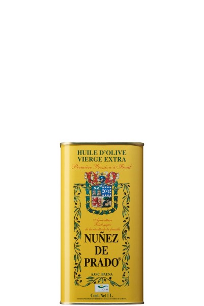 Nuñez de Prado, Huile D'Olive Vierge Extra 1 L Kanister