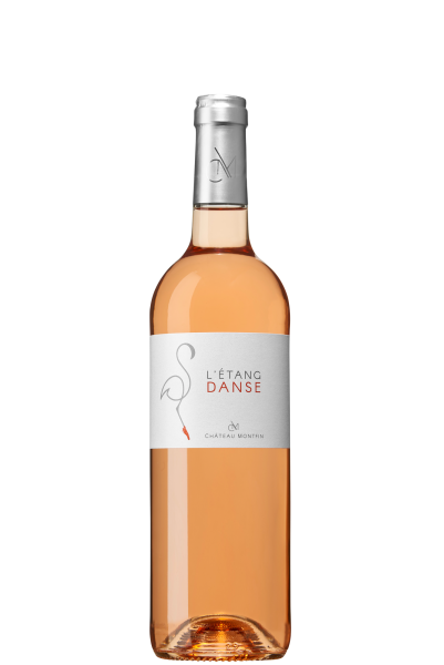Château Montfin, L'Étang Danse Rosé 2020 Bio